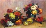 Bouquets of flowers 1880